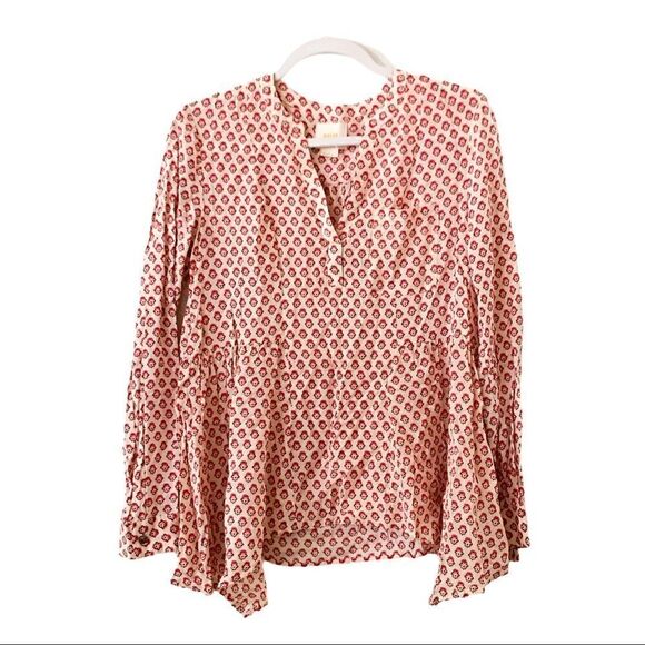 Anthropologie Maeve Laiken Henley Tunic - Picture 5 of 6